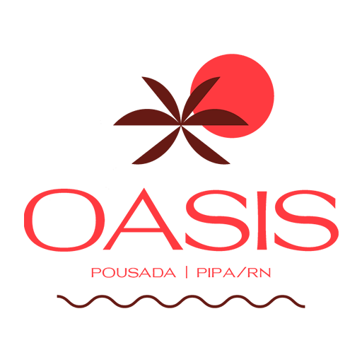 Logo Pousada Oasis - Pipa/RN